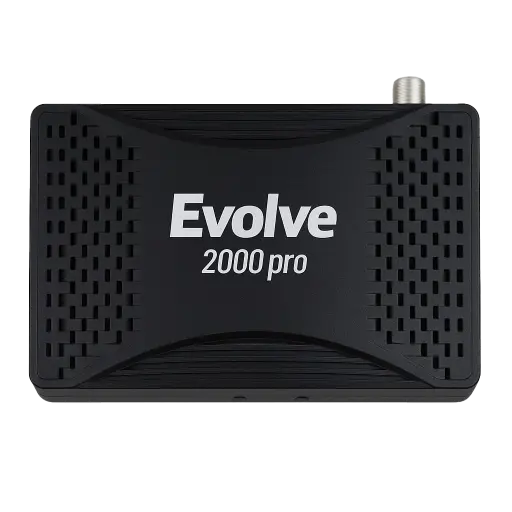 [6223007800990] Evolve Full HD Satellite Receiver Mini - Black - Evolve 2000 Pro