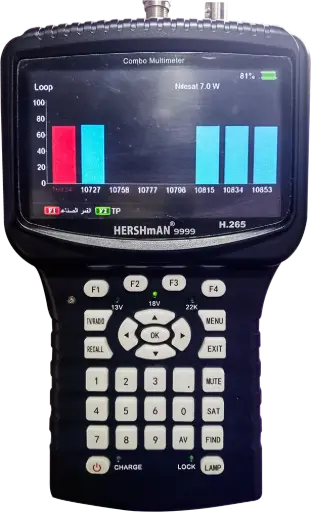 6990 جهاز قياس إشارة هيرشمان كاميرات
