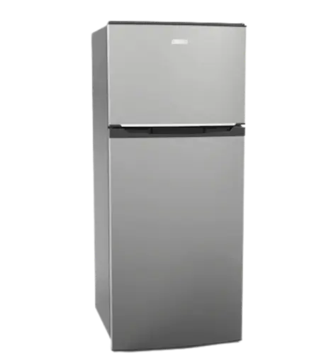 [6221260027222] Zanussi Crispo Refrigerator, No Frost, 370 Liter, Silver - 925058529