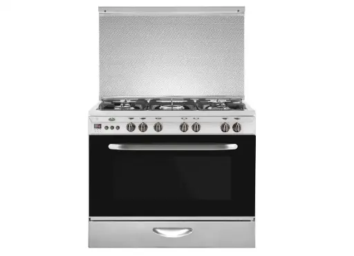 9604/Fبوتجاز كريازى 5 شعلة شبك زهر امان كامل -مروحة وشاشة