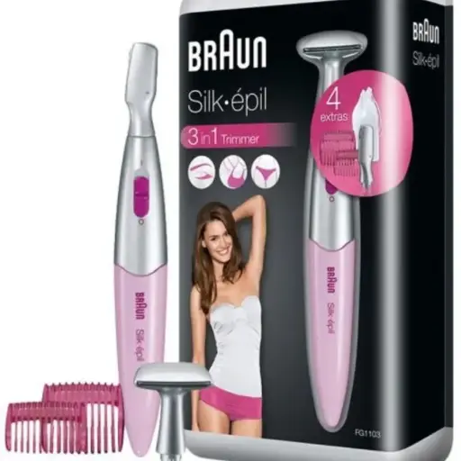 [Elsaka Test] BRAUN LEGEPIL FG1103 PNK PLBOX MEA