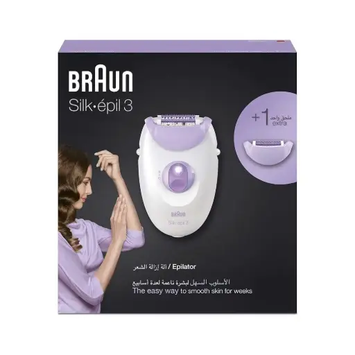 BRAUN LEGEPIL SE3170 PUR BOX MEA