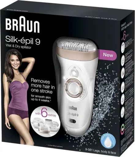 [4210201100690] BRAUN LEGEPIL SE9-561 SILV WBOX MEA