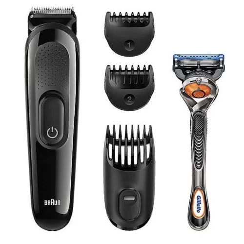 BRAUN SK3000 BLK/BLK+RZR BLISTER CEEMEA