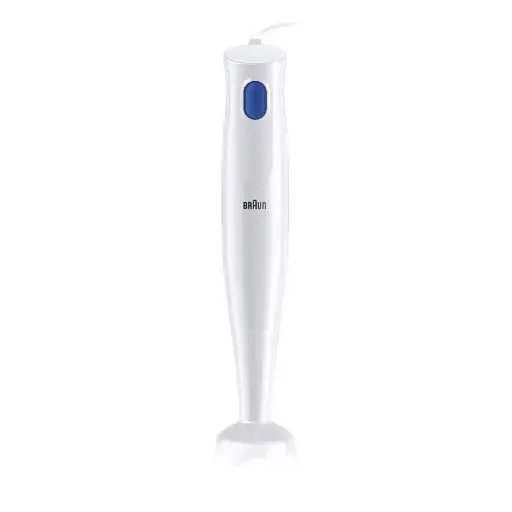 [MQ10.000PWH] Braun MultiQuick 1 Hand Blender, 450 Watt, White - MQ10.000PWH