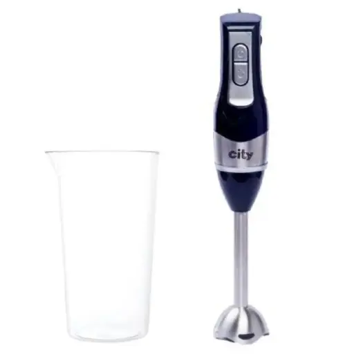 [9780201404036] City 3 In 1 Hand Blender 1200 Watt - HMA-1028