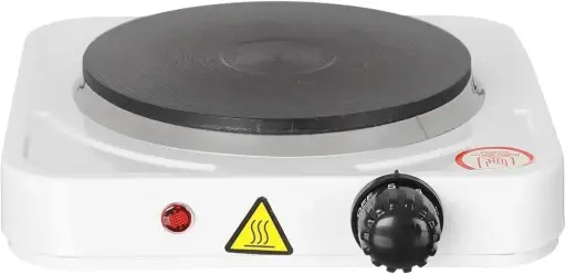 City Hot plate, Single - 1000 Watt, JX-1010A