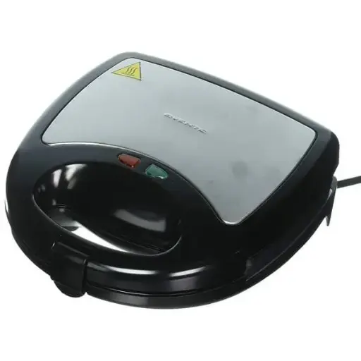 [1120089024380] City Sandwich Maker, 750 Watt, Black - HMA-1005