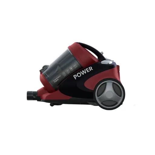 [6221103015201] Fresh Bagless Canister Vacuum Cleaner, 2000 Watt, Red - 500017596