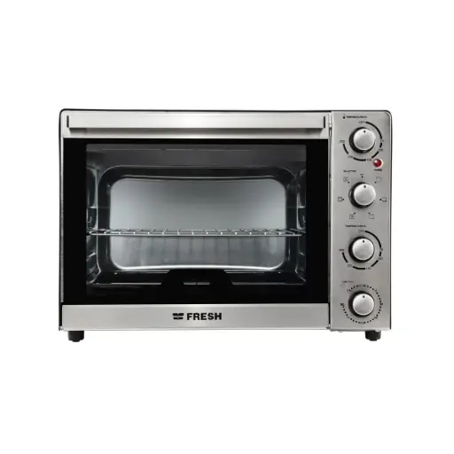 [6221103001792] Fresh Elite FR 6503 RCL - Oven Oven With Grill, 65 Liter, 2200 Watt, Silver - 500013410