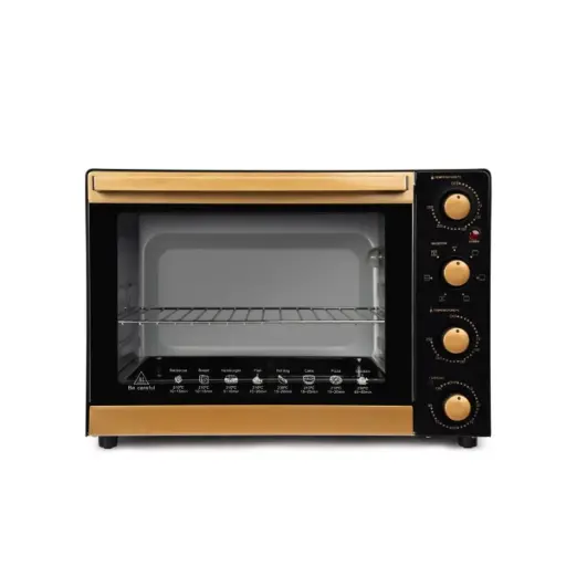[6221103001716] Fresh FR-6503RCL Electric Oven, 65 Liter, 2200 Watt - Gold 500012377
