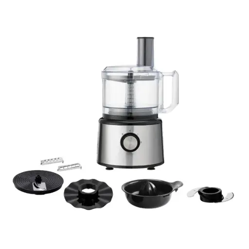[6221103015607] Fresh Food Processor, 1.5 Liter, 750 Watt, Silver - FP421 - 500013807