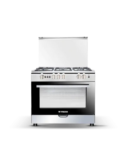 [6221103009002] Fresh Gas Cooker Verona 90x60 Safety - 500015383