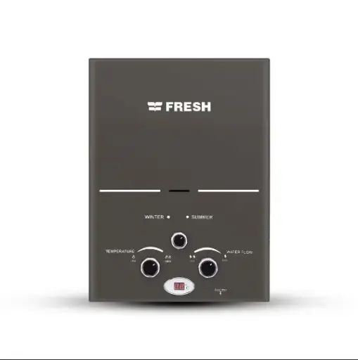 [6221103998535] Fresh Gas Water Heater 6 Liters Spa with Adapter LNG - 500011089