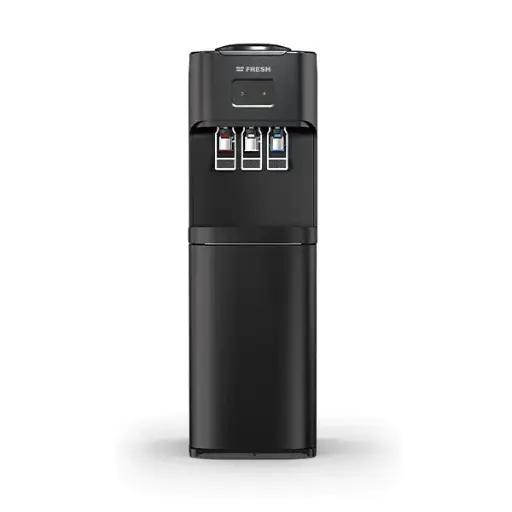 [6221103061871] Fresh Hot, Cold and Normal Water Dispenser, 3 Taps, Black - FW-16VCB2 - 500015717