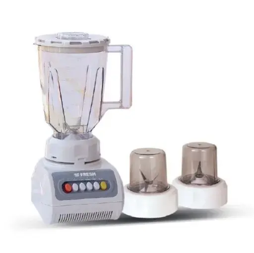 [6221103010312] Fresh Countertop Blender with Mills, 1.5 Liters, 360 Watts, White and Grey - 500004526