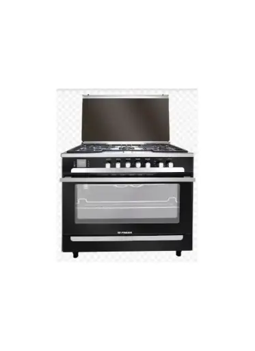 [6221103007909] Fresh Matrix Gas 5 Burners cooker 60*90 Black - 500013915
