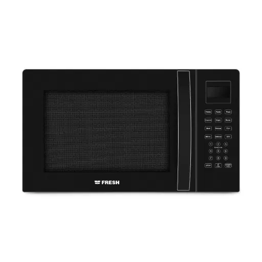 [6221103042719] Fresh Microwave With Grill, 42 Liters, 1100 Watt Black - FMW-42KCG-BW - 500016119-500016117