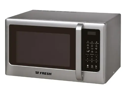 [6221103040388] Fresh Microwave, 25 Liter with Grill - Silver FMW-25KCG-S 500013401