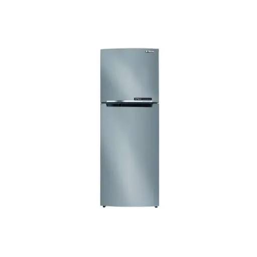 [6221103065602] Fresh No Frost Refrigerator,369 Liter, Stainless Steel - FNT-BR400KT
