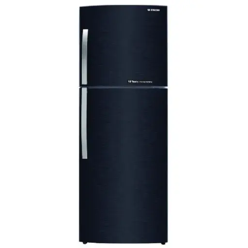 [6221103065473] Fresh Refrigerator 369 Liters Black FNT-B400BB 500006384