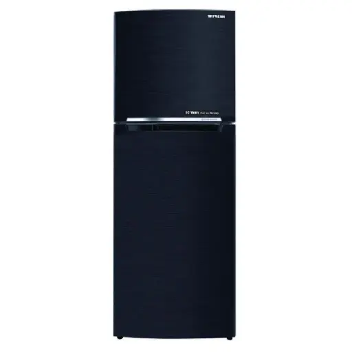 [6221103065527] Fresh Refrigerator No-Frost, 329 Liters, Black FNT-BR370BB 500009015
