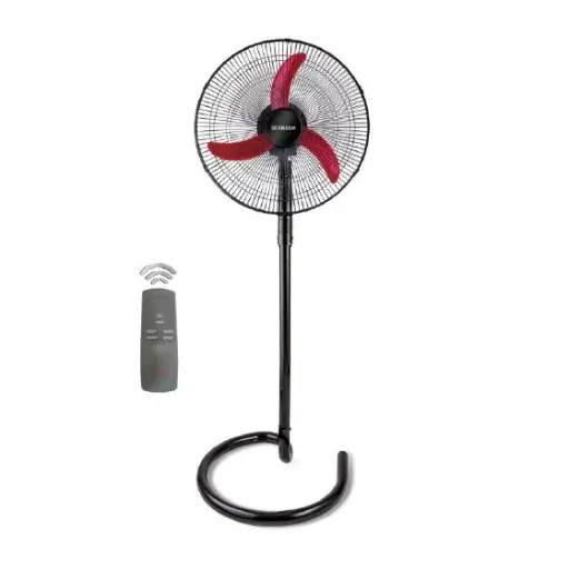 [6221103011050] Fresh Shabah Stand Fan with Remote Control, 20 Inch - 500008740