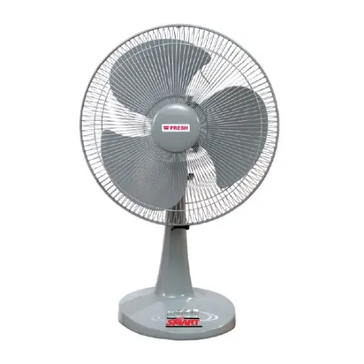 [6221103010725] Fresh Smart Table Fan, 16 Inch, Grey - 500004505 