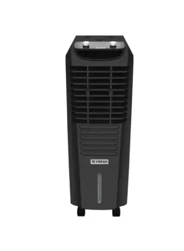[6221103041873] Fresh Turbo Air Cooler, 25 Liters, Black - 500015619