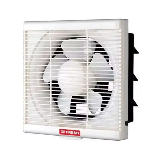 [6224008980224] [6224008980224] Fresh Ventilation Fan, 30 cm, White - 500004530