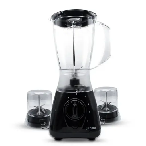 [EH.G-033205-SW.E] Grouhy Blender 400 Watt - Black- EH-G-033205-SW.E