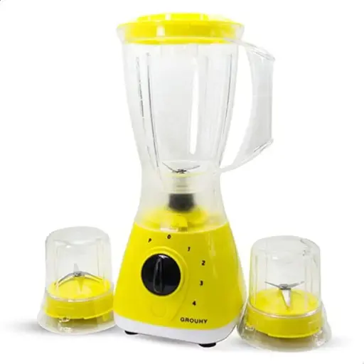 [EH.G-033201-SW.E] Grouhy Blender 400 Watt - Yellow - EH-G-033201-SW.E