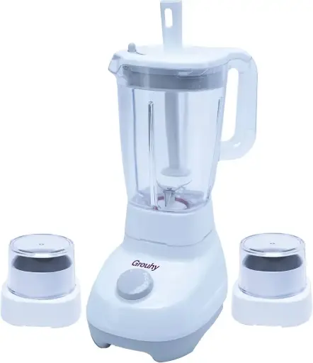 [6223007800600] Grouhy Blender 500 Watt - White - GB-500W