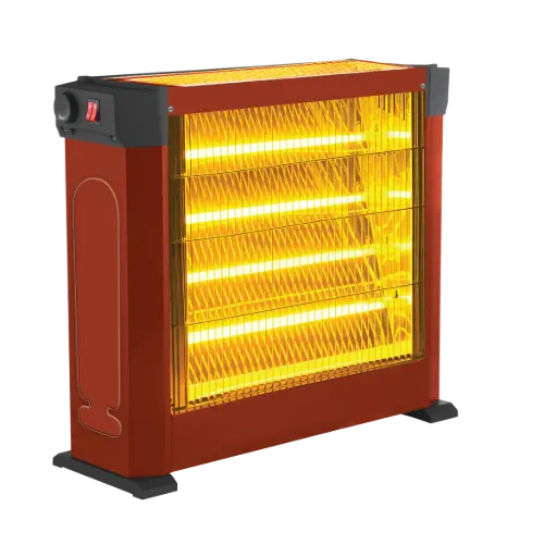[6223007800815] Grouhy Electric Heater, 4 Candles - 2200 Watt - GKi2970MBX