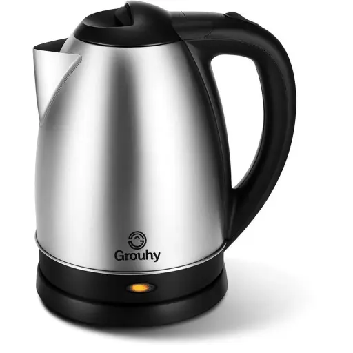 [6223007800945] Grouhy Kettle Stainless Steel 1.8 Liters GFL1.8KTSS