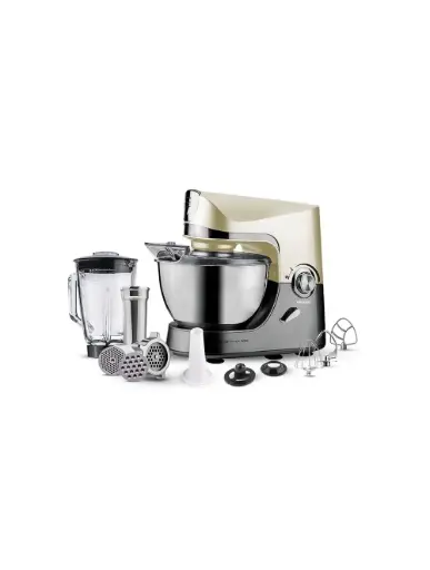 [eh.G-0285001-SW.E ] Grouhy Kitchen Machine, 1200 Watt, Stainless Steel - eh.G-0285001-SW.E