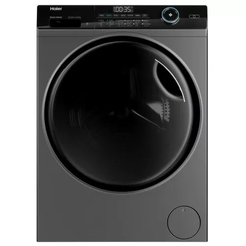 Haier Front Washing Machine With Inverter Motor, 8kg Silver- HW80-B14959S6TU1
