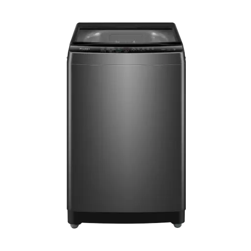[HWM100-316S6] Haier Top Load Automatic Washing Machine, 10 kg, Starry Silver - HWM100-316S6