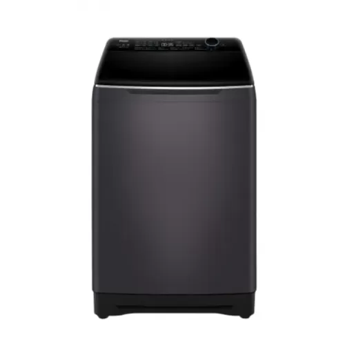 [HWM110-B2178S8] Haier Top Loading Washing Machine, 11kg - Dark Silver - HWM110-B2178S8