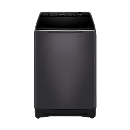 [HWM130-B2178S8] Haier Top Loading Washing Machine, 13kg - Dark Silver - HWM130-B2178S8