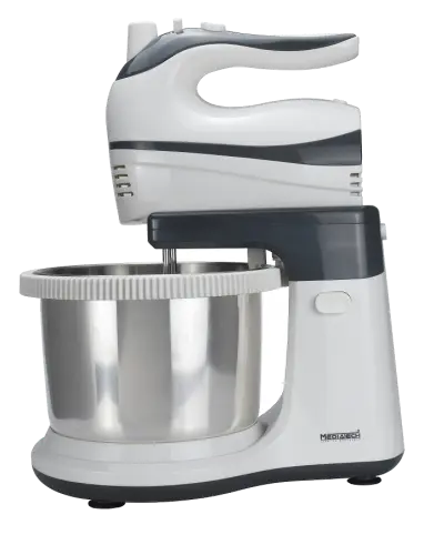 [6223004635762] Media Tech Stand Mixer, 500 Watt, White/Grey - MT-H233B