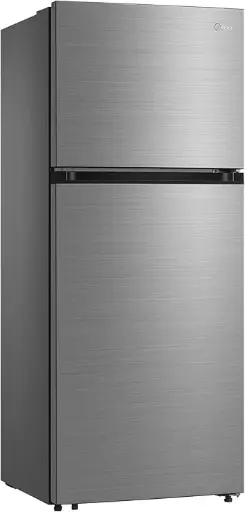 [6221284000850] Midea No Frost Refrigerator - 411L - Bru Steel - MDRT580MTN46