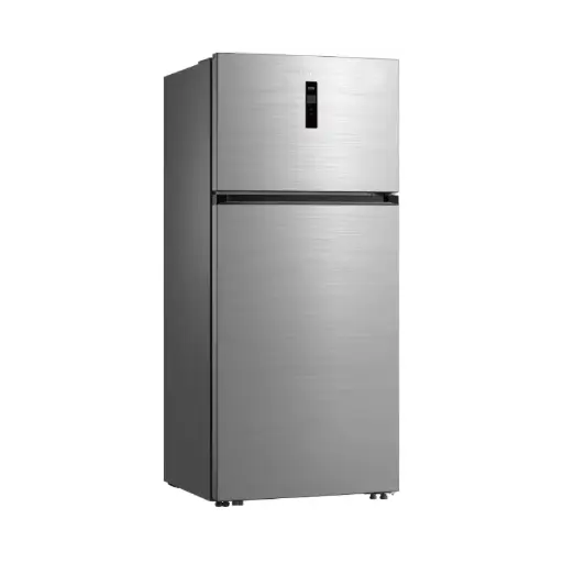 [6221284000843] Midea Refrigerator 535 Liters Inverter Steel Cooling Box - MDRT723MTN46D