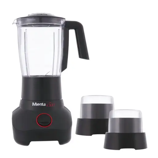 [6223004506031] Mienta Blender, 500 Watt, Black – BL1251B