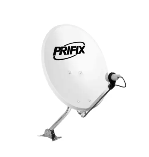 [62240099675666] PRIFIX Satellite Dish - 100 CM - White