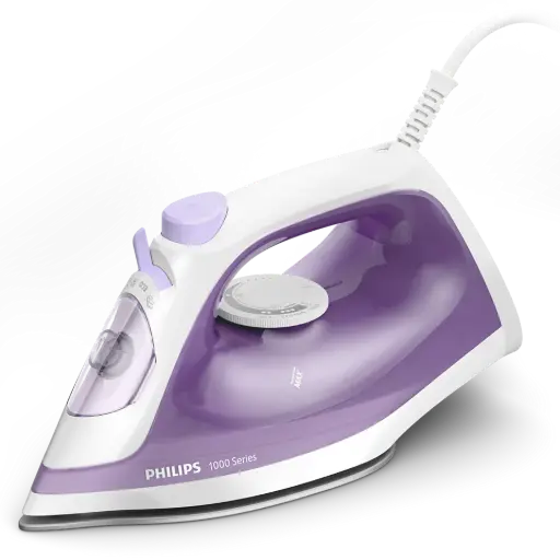 [DST1020/36] Philips Steam Iron 250ml 1800 Watt Purple - DST1020/36