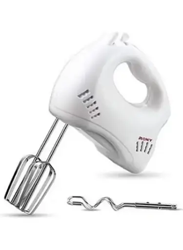 [181324300223] Rony Hand Mixer, 400 Watt, White - RM4002