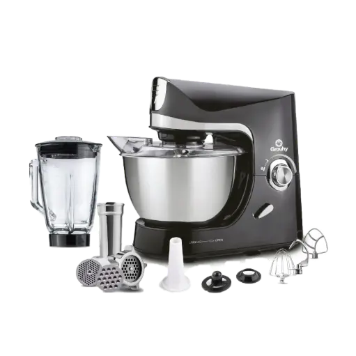 [6223007800587] Stand Mixer With Grinder Grouhy - 1200 Watt - GKM1231B