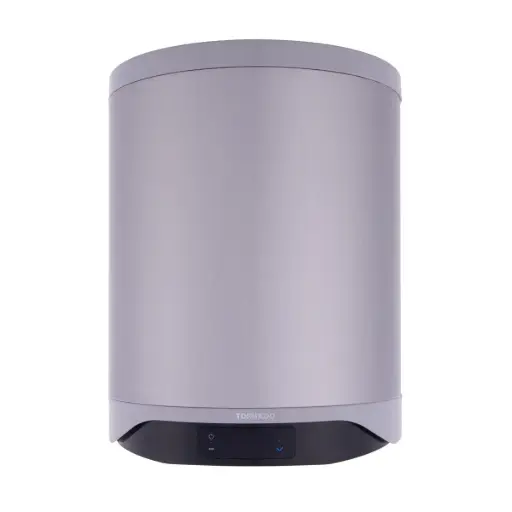 [6221127230963] Tornado Digital Electric Water Heater, 40 Liters, Silver - TEEE-40DS