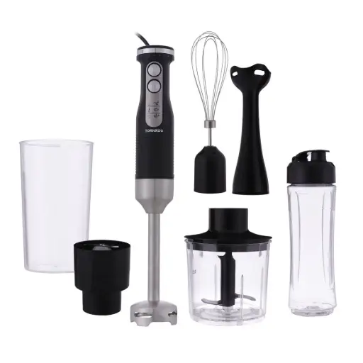 [6221127021431] Tornado Hand Blender, 600 Watt, Black - THB-600C